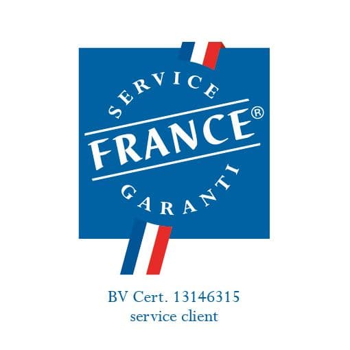 Logo Certification Service France Garantie