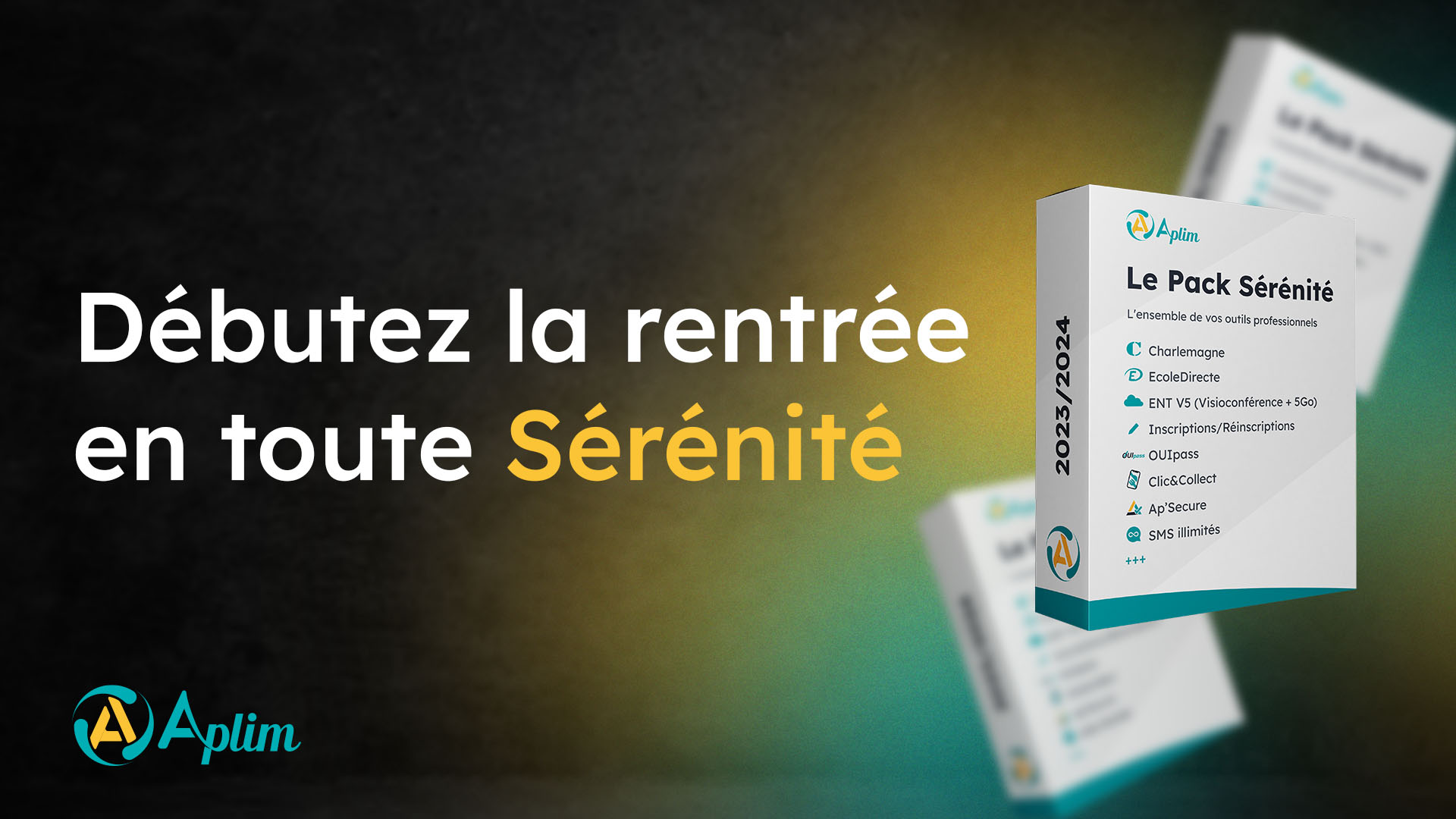 Le pack Sérénité d